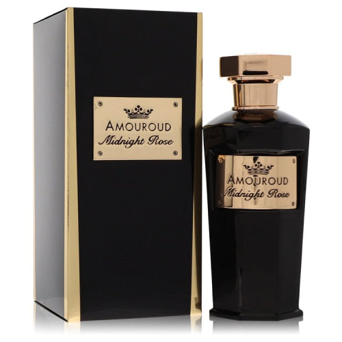 Midnight Rose by AmouroudEau De Parfum Spray (Unisex) 3.4 ozUnisex(cologne, perfume, fragrance)