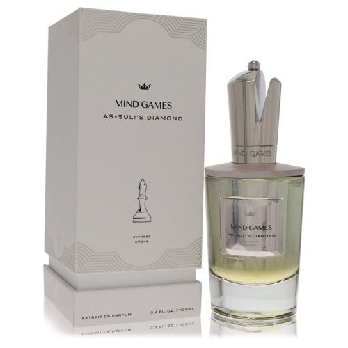 Mind Games As-Suli's Diamond by Mind GamesExtrait De Parfum Spray (Unisex) 3.4 ozUnisex(cologne, perfume, fragrance)