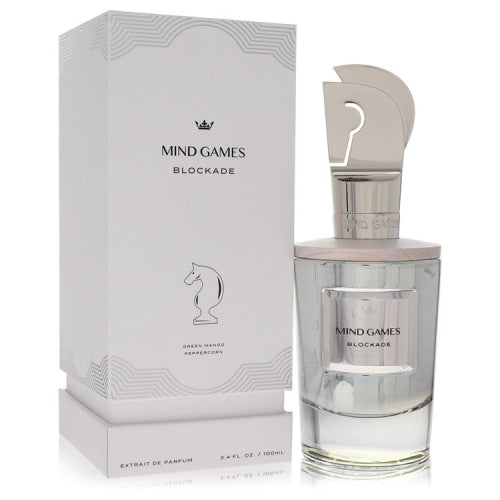 Mind Games Blockade by Mind GamesExtrait De Parfum Spray (Unisex) 3.4 ozUnisex(cologne, perfume, fragrance)