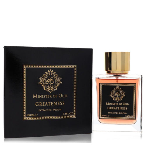 Minister of Oud Greatness by Fragrance WorldExtrait de Parfum Spray 3.4 ozMen(cologne, perfume, fragrance)