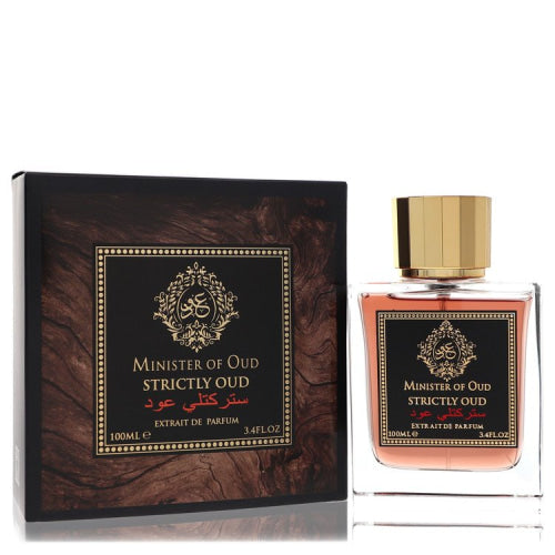 Minister Of Oud Strictly Oud by Fragrance WorldExtrait De Parfum Spray 3.4 ozMen(cologne, perfume, fragrance)