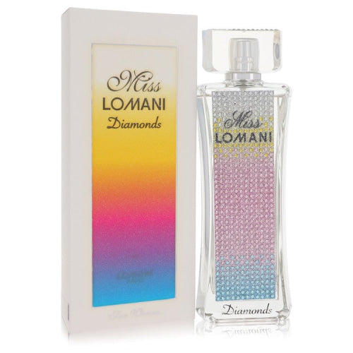 Miss Lomani Diamonds by LomaniEau De Parfum Spray 3.3 ozWomen(cologne, perfume, fragrance)