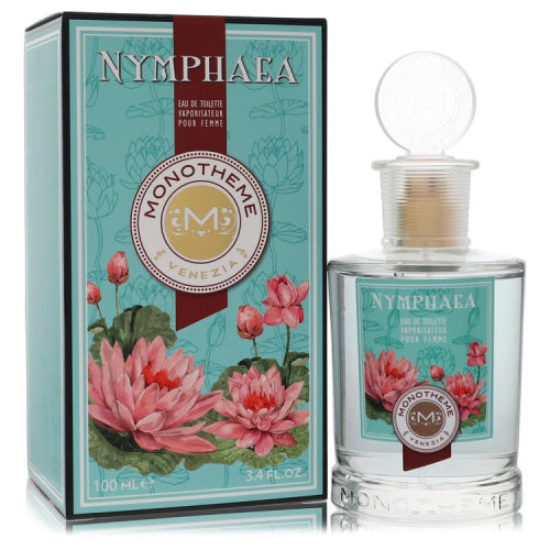 Monotheme Nymphaea by MonothemeEau De Toilette Spray 3.4 ozWomen(cologne, perfume, fragrance)