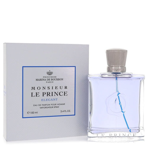 Monsieur Le Prince Elegant by Marina De BourbonEau De Parfum Spray 3.4 ozMen(cologne, perfume, fragrance)