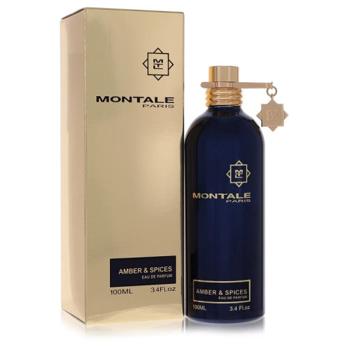 Montale Amber & Spices by MontaleEau De Parfum Spray (Unisex) 3.3 ozUnisex(cologne, perfume, fragrance)