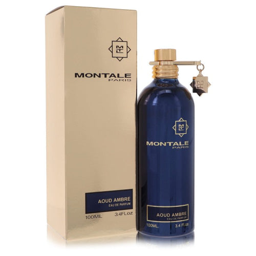 Montale Aoud Ambre by MontaleEau De Parfum Spray (Unisex) 3.4 ozUnisex(cologne, perfume, fragrance)