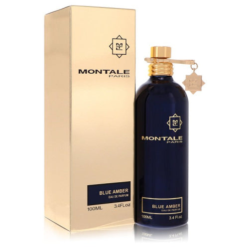 Montale Blue Amber by MontaleEau De Parfum Spray (Unisex) 3.4 ozUnisex(cologne, perfume, fragrance)