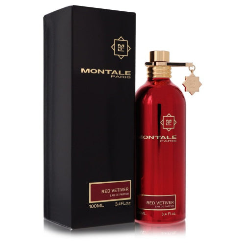Montale Red Vetiver by MontaleEau De Parfum Spray 3.4 ozMen(cologne, perfume, fragrance)