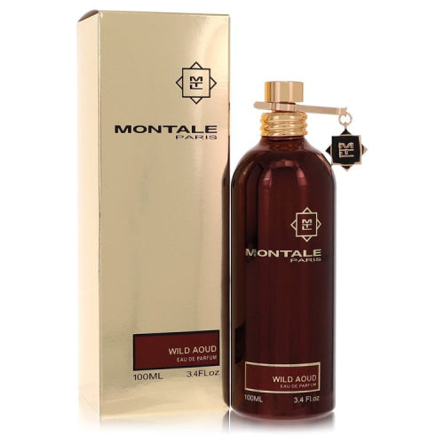 Montale Wild Aoud by MontaleEau De Parfum Spray (Unisex) 3.4 ozUnisex(cologne, perfume, fragrance)