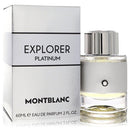 Montblanc Explorer Platinum by Mont BlancEau De Parfum Spray 2 ozMen(cologne, perfume, fragrance)