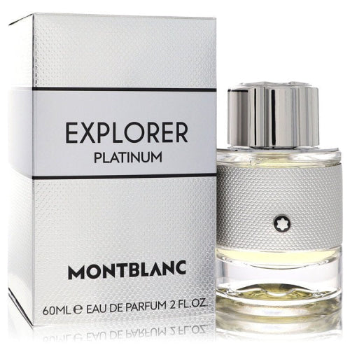 Montblanc Explorer Platinum by Mont BlancEau De Parfum Spray 2 ozMen(cologne, perfume, fragrance)