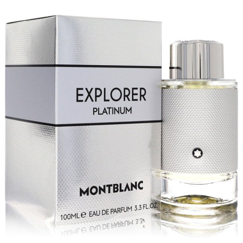 Montblanc Explorer Platinum by Mont BlancEau De Parfum Spray 3.4 ozMen(cologne, perfume, fragrance)