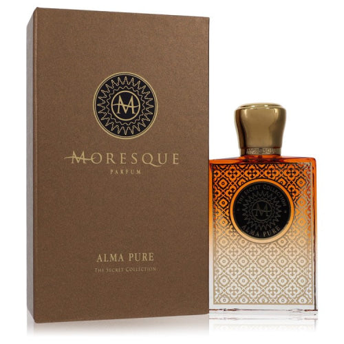 Moresque Alma Pure Secret Collection by MoresqueEau De Parfum Spray (Unisex) 2.5 ozUnisex(cologne, perfume, fragrance)