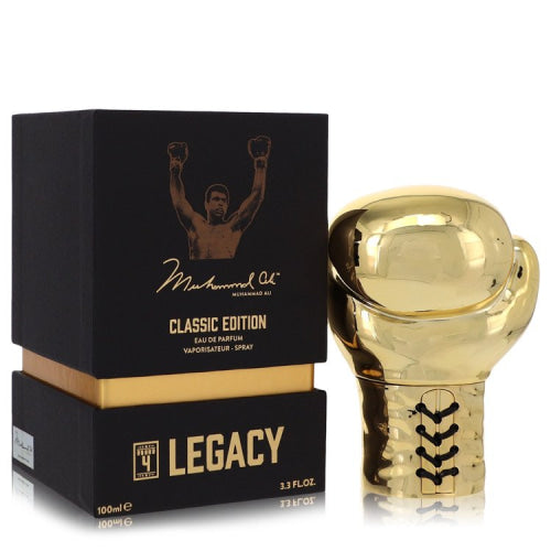 Muhammad Ali Legacy Round 4 by Muhammad AliEau De Parfum Spray (Classic Edition) 3.3 ozMen(cologne, perfume, fragrance)