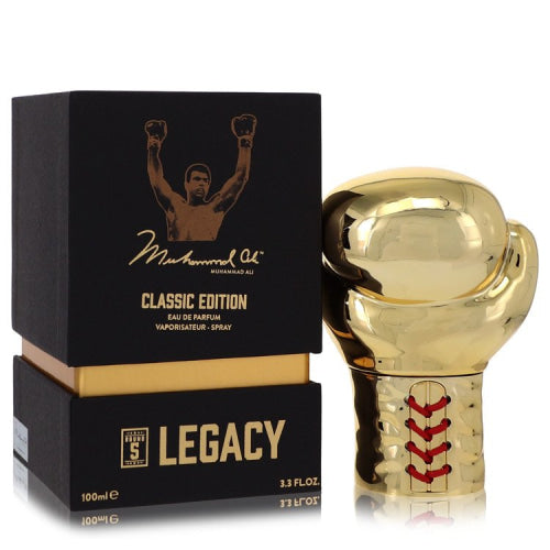 Muhammad Ali Legacy Round 5 by Muhammad AliEau De Parfum Spray (Classic Edition) 3.3 ozMen(cologne, perfume, fragrance)