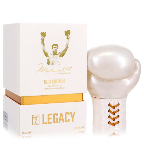 Muhammad Ali Legacy Round 7 by Muhammad AliEau De Parfum Spray (Oud Edition) 3.3 ozMen(cologne, perfume, fragrance)