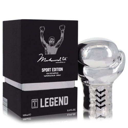 Muhammad Ali Legend Round 1 by Muhammad AliEau De Parfum Spray (Sport Edition) 3.3 ozMen(cologne, perfume, fragrance)