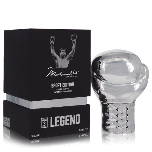 Muhammad Ali Legend Round 3 by Muhammad AliEau De Parfum Spray (Sport Edition) 3.3 ozMen(cologne, perfume, fragrance)