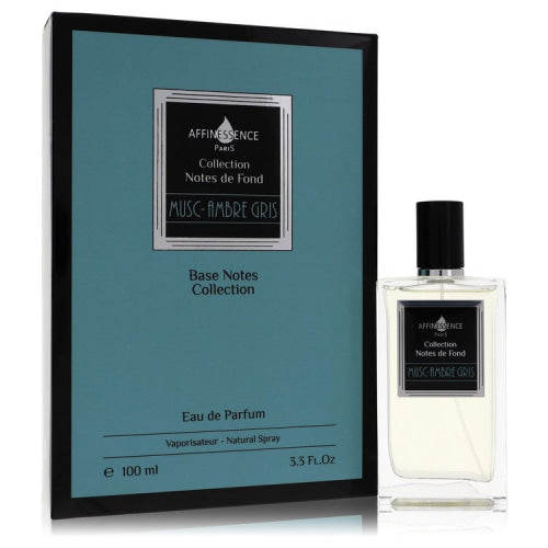 Musc Ambre Gris by AffinessenceEau De Parfum Spray (Unisex) 3.3 ozUnisex(cologne, perfume, fragrance)