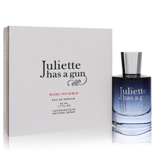 Musc Invisible by Juliette Has A GunEau De Parfum Spray 1.7 ozWomen(cologne, perfume, fragrance)