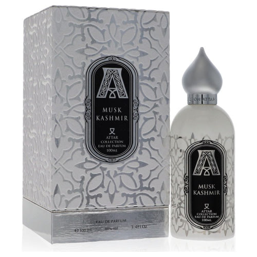 Musk Kashmir by Attar CollectionEau De Parfum Spray (Unisex) 3.4 ozUnisex(cologne, perfume, fragrance)