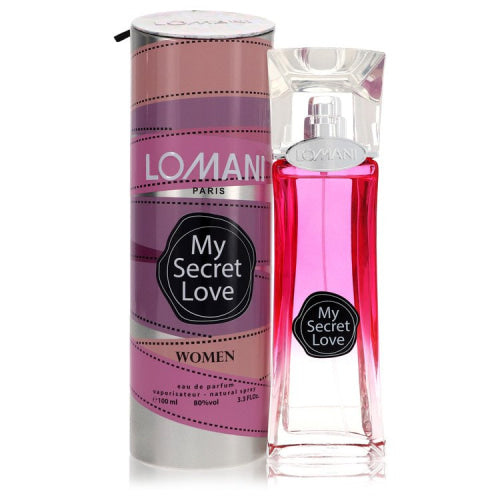 My Secret Love by LomaniEau De Parfum Spray 3.3 ozWomen(cologne, perfume, fragrance)