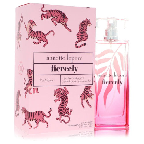 Nanette Lepore Fiercely by Nanette LeporeEau De Parfum Spray 3.4 ozWomen(cologne, perfume, fragrance)