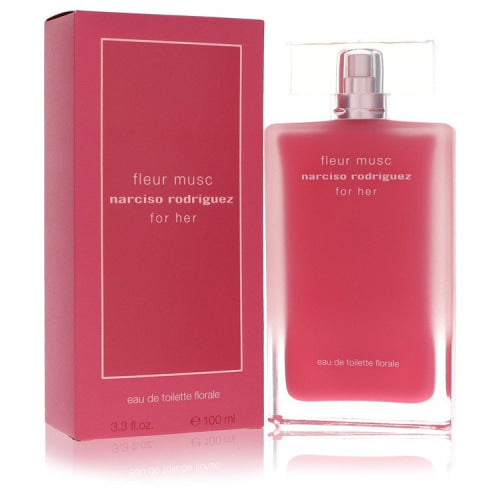 Narciso Rodriguez Fleur Musc by Narciso RodriguezEau De Toilette Florale Spray 3.3 ozWomen(cologne, perfume, fragrance)