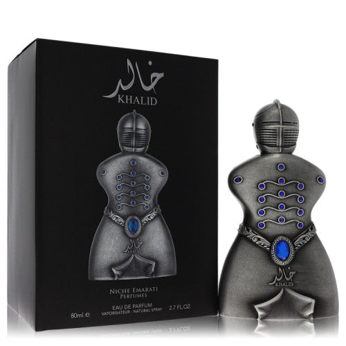 Niche Emarati Khalid by LattafaEau De Parfum Spray (Unisex) 2.7 ozUnisex(cologne, perfume, fragrance)