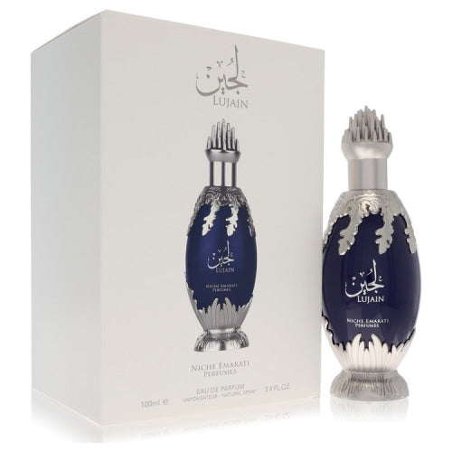 Niche Emarati Lujain by LattafaEau De Parfum Spray (Unisex) 3.4 ozUnisex(cologne, perfume, fragrance)