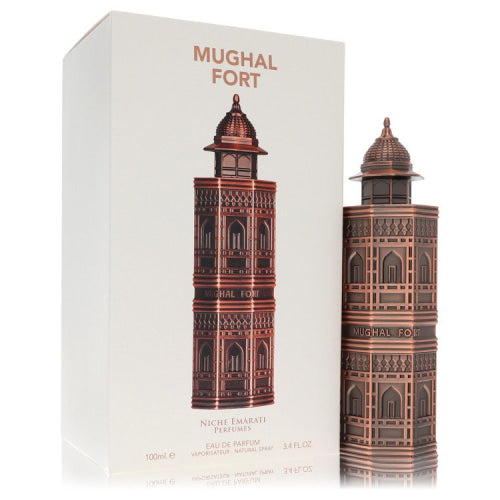 Niche Emarati Mughal Fort by LattafaEau De Parfum Spray (Unisex) 3.4 ozUnisex(cologne, perfume, fragrance)