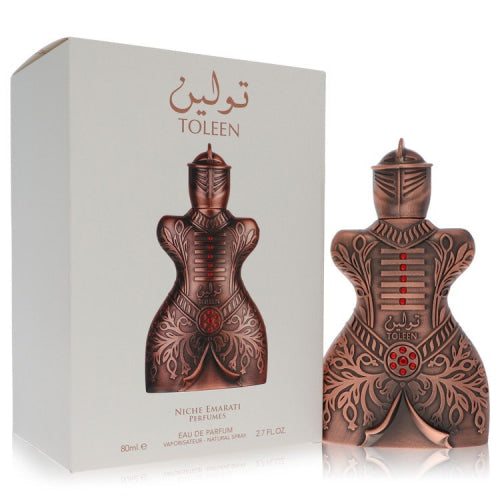 Niche Emarati Toleen by LattafaEau De Parfum Spray (Unisex) 2.7 ozUnisex(cologne, perfume, fragrance)