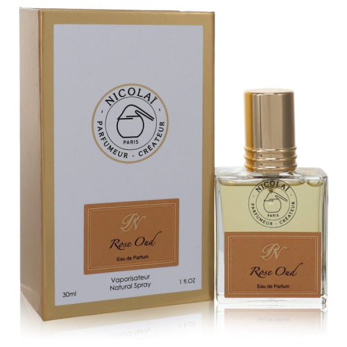 Nicolai Rose Oud by NicolaiEau De Parfum Spray (Unisex) 1 ozUnisex(cologne, perfume, fragrance)