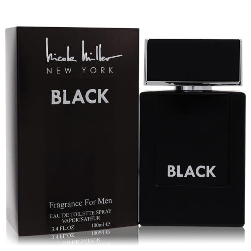 Nicole Miller Black by Nicole MillerEau De Toilette Spray 3.4 ozMen(cologne, perfume, fragrance)