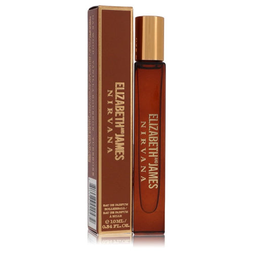 Nirvana Bourbon by Elizabeth and JamesMini EDP Rollerball Pen .34 ozWomen(cologne, perfume, fragrance)