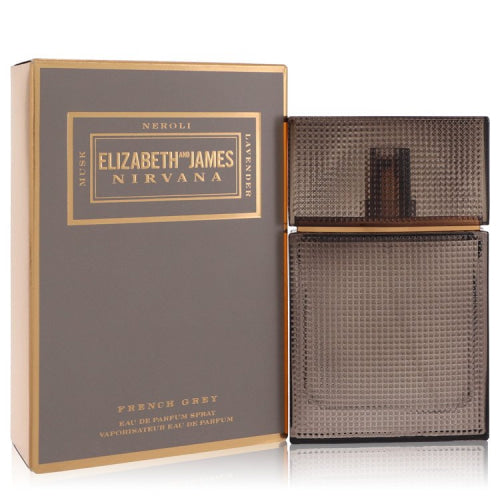 Nirvana French Grey by Elizabeth and JamesEau De Parfum Spray (Unisex) 1.7 ozUnisex(cologne, perfume, fragrance)