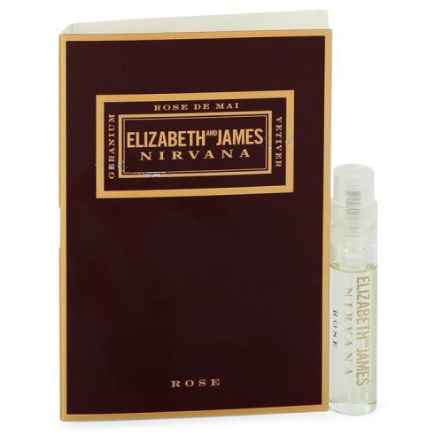 Nirvana Rose by Elizabeth and JamesVial (sample) .07 ozWomen(cologne, perfume, fragrance)
