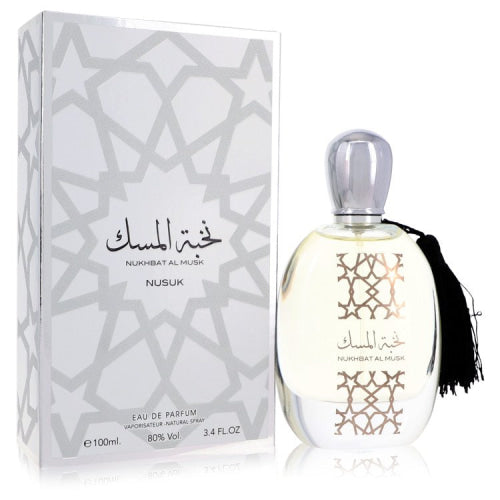 Nukhbat Al Musk by NusukEau De Parfum Spray (Unisex) 3.4 ozUnisex(cologne, perfume, fragrance)