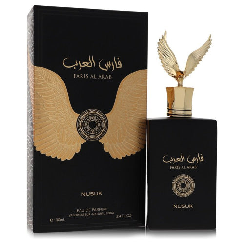 Nusuk Faris Al Arab by NusukEau De Parfum Spray 3.4 ozMen(cologne, perfume, fragrance)