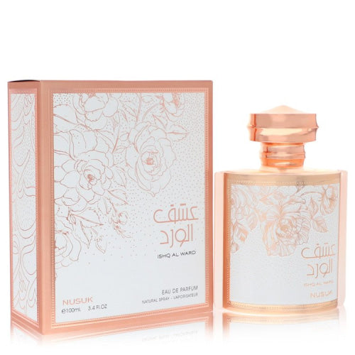 Nusuk Ishq Al ward by NusukEau De Parfum Spray (Unisex) 3.4 ozUnisex(cologne, perfume, fragrance)