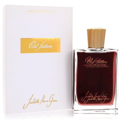 Oil Fiction by Juliette Has a GunEau De Parfum Spray 2.5 ozWomen(cologne, perfume, fragrance)