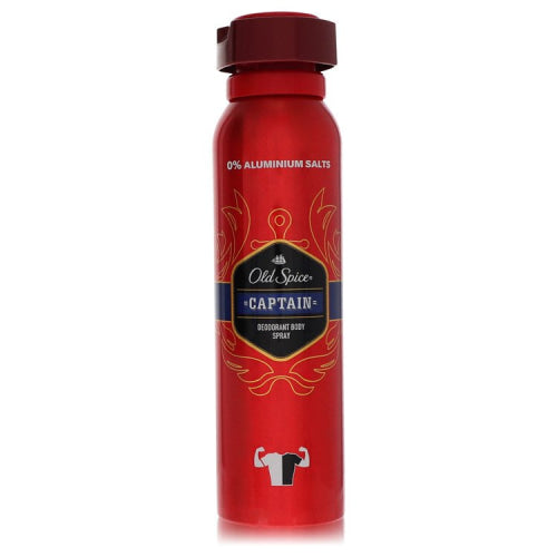 Old Spice Captain by Old SpiceDeodorant Spray 5 ozMen(cologne, perfume, fragrance)
