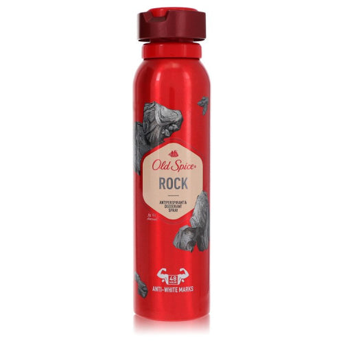Old Spice Rock by Old SpiceDeodorant Spray 5 ozMen(cologne, perfume, fragrance)