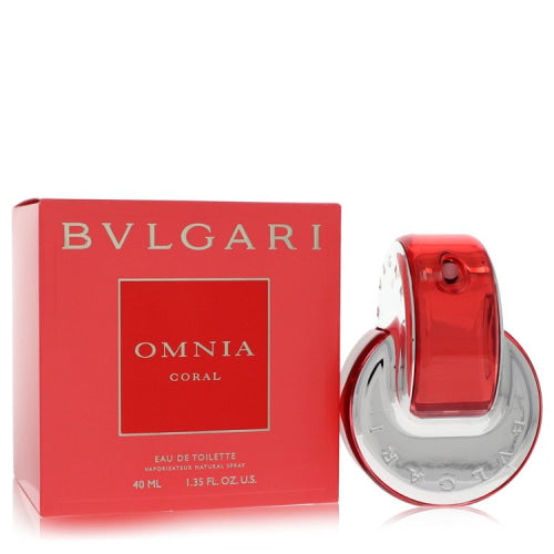 Omnia Coral by BvlgariEau De Toilette Spray 1.4 ozWomen(cologne, perfume, fragrance)