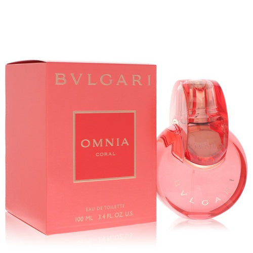 Omnia Coral by BvlgariEau De Toilette Spray 3.4 ozWomen(cologne, perfume, fragrance)