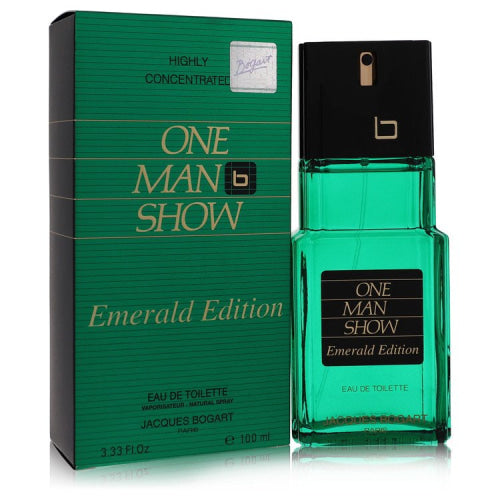 One Man Show Emerald by Jacques BogartEau De Toilette Spray 3.4 ozMen(cologne, perfume, fragrance)