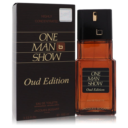 One Man Show Oud Edition by Jacques BogartEau De Toilette Spray 3.4 ozMen(cologne, perfume, fragrance)
