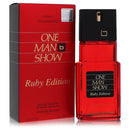 One Man Show Ruby by Jacques BogartEau De Toilette Spray 3.3 ozMen(cologne, perfume, fragrance)