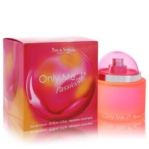 Only Me Passion by Yves De SistelleEau De Parfum Spray 3.3 ozWomen(cologne, perfume, fragrance)