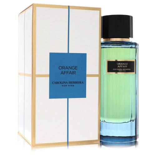 Orange Affair by Carolina HerreraEau De Toilette Spray (Unisex) 3.4 ozUnisex(cologne, perfume, fragrance)